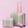 thumbnail image 2 of Maleta de viaje de 18 pulgadas para mujer, bolsa de equipaje pequeña y ligera de 16 pulgadas, Maleta de moda para hombre, caja de aire especial, 2 of 4