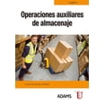 thumbnail image 1 of OPERACIONES AUXILIARES DE ALMACENAJE EDICIONES DE LA U CENTRO DE ESTUDIOS ADAMS, 1 of 2