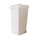 thumbnail image 1 of Cesto de basura pequeño, cesto de basura doméstico multi cesto de basura, orgazador de almacenamiento para dormitorio, de noche, baño, Blanco perfecl Cesto de basura, 1 of 6