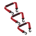 thumbnail image 3 of 3 Pcs Laisse de Patin à Roulettes en Nylon, Sangle de Transport pour Bottes de Ski, Rouge, 3 of 5