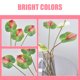 thumbnail image 3 of unbranded 6Ud Ramo Anthurium Artificial Para Decorar , Dormitorio Y Sesiones Fotográficas, 3 of 8