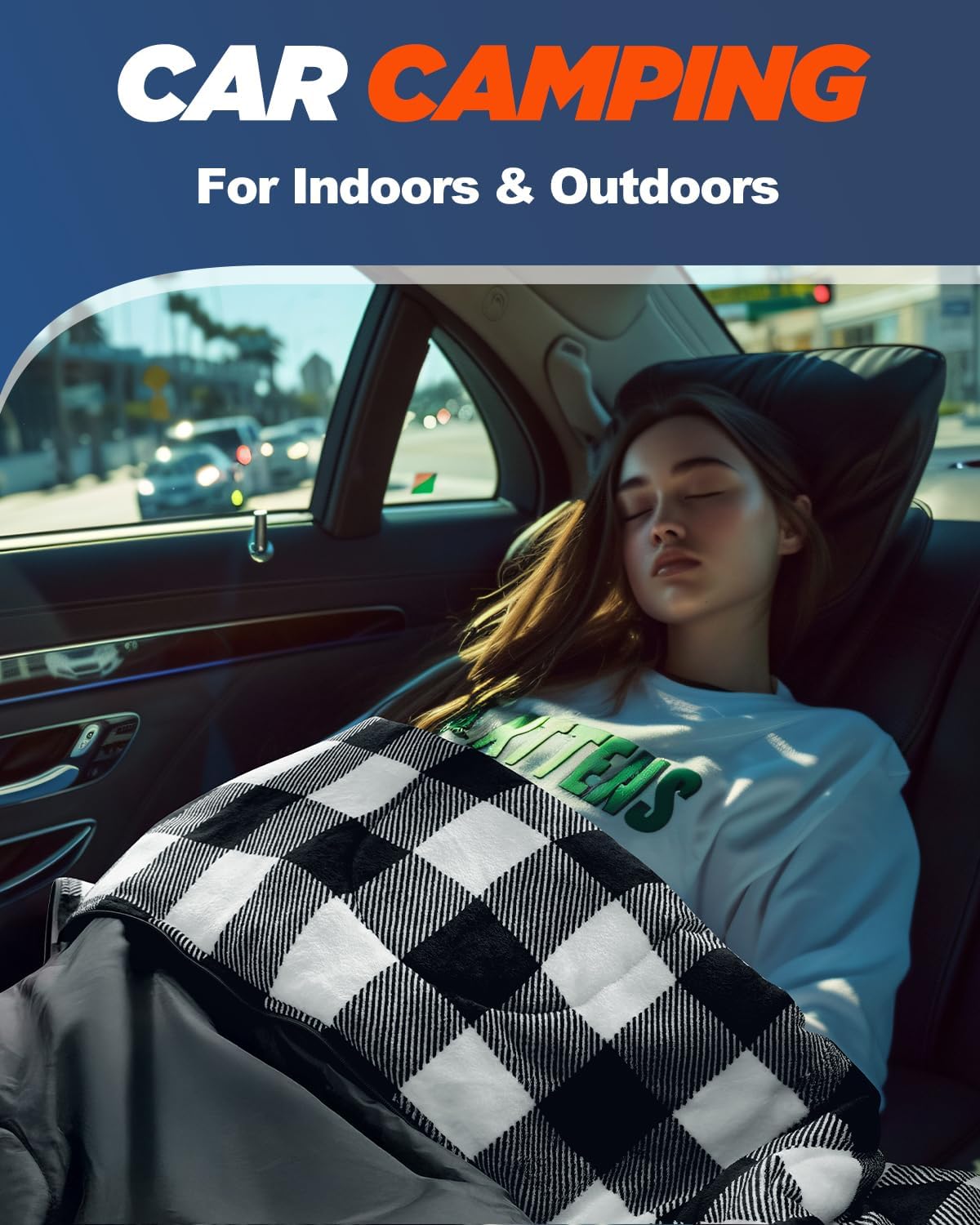 Flannel Sleeping Bag for Adults Mens with Pillow, XL Cold Weather 30 Degree 4 Season Camping Large Big and Tall Bags Compression Sack