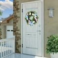 Captivating Venue Transformation Spring Garland Door Hanging Ideal For
