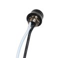 thumbnail image 4 of HQRP 5-Pack Round Rotary On-Off Canopy Switch 3/8 Threaded for Steampunk Applications, Lamp, Trailer Restorations, DIY Projects, Black + HQRP Coaster, 4 of 6