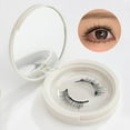 thumbnail image 5 of COCEQUC 3D Magnetic False Eyelashes With Clip For Make up Natural Lash 1 Pair ν[ φβ ' αй Y0Q2, 5 of 6