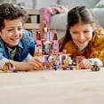 thumbnail image 5 of LEGO Disney Belle and the Beast’s Castle 43196 Building Toys from The Beauty and the Beast Movie with Horse Toy, plus Disney Princess & Prince Mini Dolls, 5 of 9