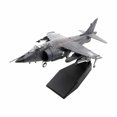 thumbnail image 1 of Réplica de avión de a escala 1/72, modelo de avión de colección, modelo de para oficina, cafetería, mueble de TV, estante., 1 of 9