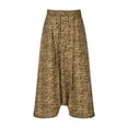 thumbnail image 3 of Men's Casual Pants Casual Trendy Floral Oversized Lantern Pants Sweatpants for Men Yellow 2XL, 3 of 5