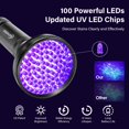 thumbnail image 3 of Linterna UV ESCO LITE 100 LED 395nm Luz negra, 3 of 9