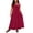 Hot Pink dress 03, variant on Karymi Womens Dresses Plus Size Solid Color Maxi Dress, Sleeveless Scoop Neck A-Line Tank Dress, Casual Flowy Ankle Length Swing Dress Easter Dresses for Women 2026