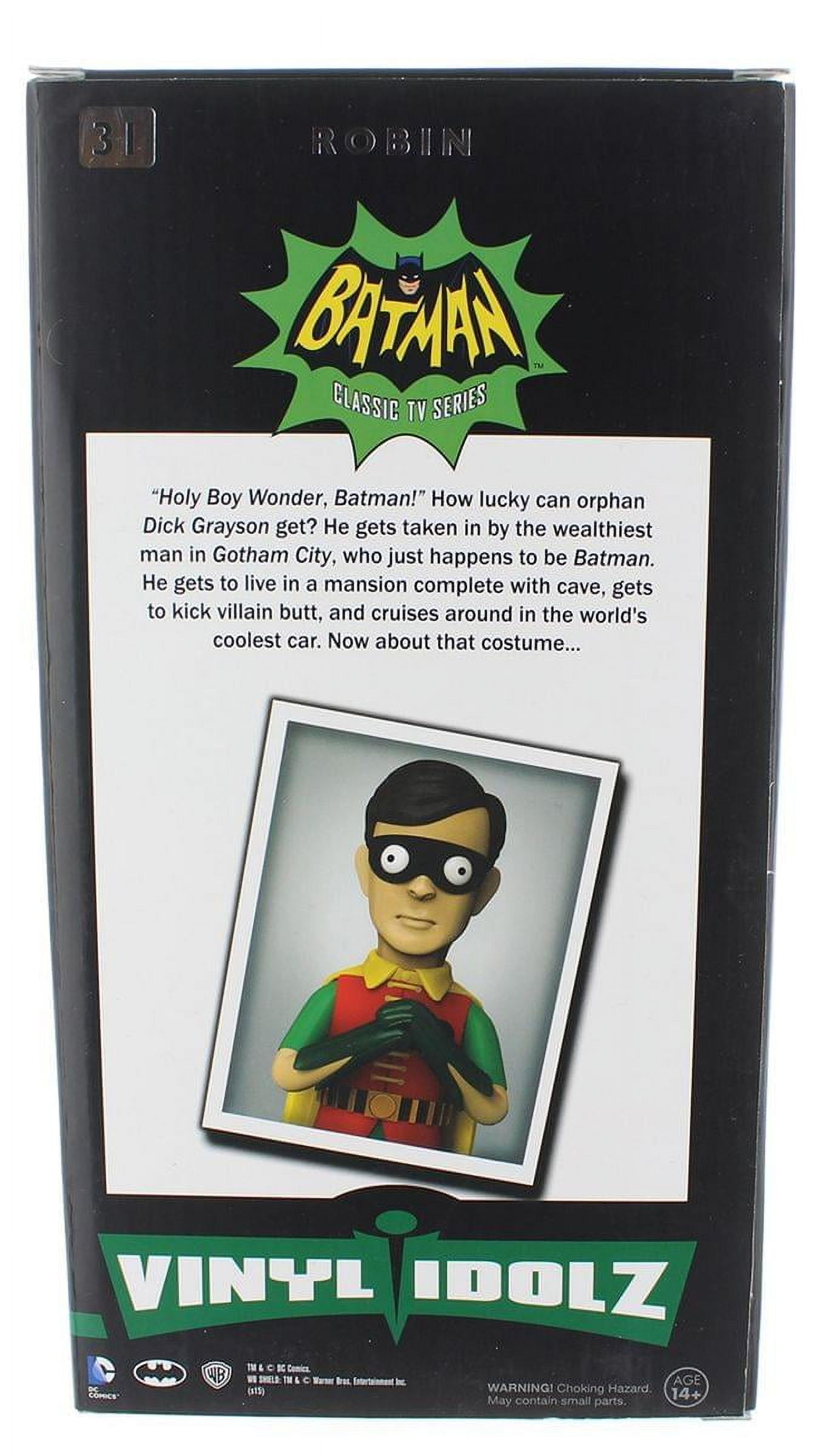 Funko 6019 Vinyl Idolz 1966 Batman Robin - Walmart.com