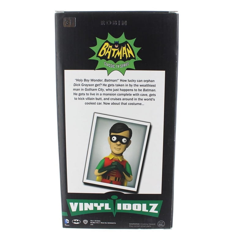 Funko 6019 Vinyl Idolz 1966 Batman Robin - Walmart.com
