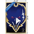 thumbnail image 3 of NFL Baltimore Ravens - Logo 14 Wall Poster, 22.375" x 34", Framed, 3 of 3