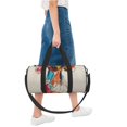 thumbnail image 6 of Easygdp Colorful Dachshund Art Travel Duffle Bag,Carry on Bag Travel Bags Gym Bag Carry On Luggage Bags, 6 of 6