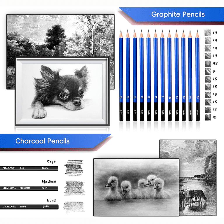 Vigorfun 35 Piece Sketching & Drawing Art Kit photo 4