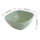 thumbnail image 4 of Inteprter Cuenco para mezclar Jooan, cuenco de plástico para servir ensaladas, contenedor de almacenamiento de alimentos, lavabo para aperitivos de frutas Cocina y Comedor verde Inteprter HA003347-02, 4 of 6