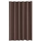 thumbnail image 2 of Cortina de ducha, cortinas opacas, tela gris, color liso, gruesa y poliéster, para baño, divisores y puertas, cortinas de poliéster., 2 of 3