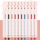 thumbnail image 3 of Juego de delineador de ojos monocromático de color mate, pincel delineador de ojos suave y ultra afilado, 3 of 5