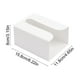 thumbnail image 3 of Ohmyroo Adhesive Wall-Mounted Tissue Paper Dispenser Box, No-Tools Installation for Living Room, Bedroom, Kitchen, Bathroom, and Dining Area Organization, 3 of 6