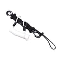 thumbnail image 1 of TPU Plongée Anti-Perdu Lanyard Portable Robuste Libération Rapide Boucle en Acier Inoxydable Sport Extérieur Plongée Libre Corde d'Escalade Blanc, 1 of 9