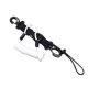 thumbnail image 1 of Toystoory Buceo Anti-perdida Lanyard Liberación rápida Cuerda telescópica para deportes acuáticos Blanco Deportes acuáticos Blanco, 1 of 6