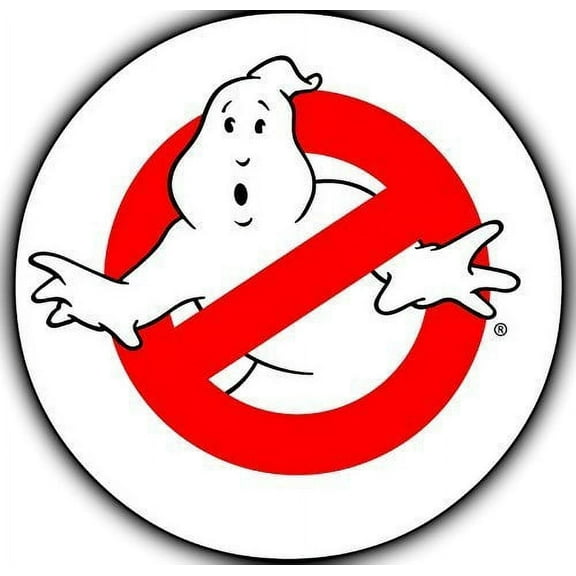 Ghostbusters Vintage Retro 80s Edible Icing Image 7.5 inch Round