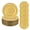 B, variant on 50 Pcs Gold Charger Plates Bulk, 13 Inch Round Plastic Embossed Chargers, Floral Dinner Plates for Wedding Party Table Decor(A)