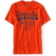 thumbnail image 1 of Aeropostale Hombres Nueva York Phys. Ed Dept. Camiseta gráfica, naranja, XXL, 1 of 1