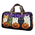 thumbnail image 2 of ibiyuan Women'S Tote Handbags Puff Stitching Quilted Halloween Print Travel Shoulder Tote Bag for Women, Fashion Daily Outdoor Shopping Handbag Grandma Gifts, 2 of 6