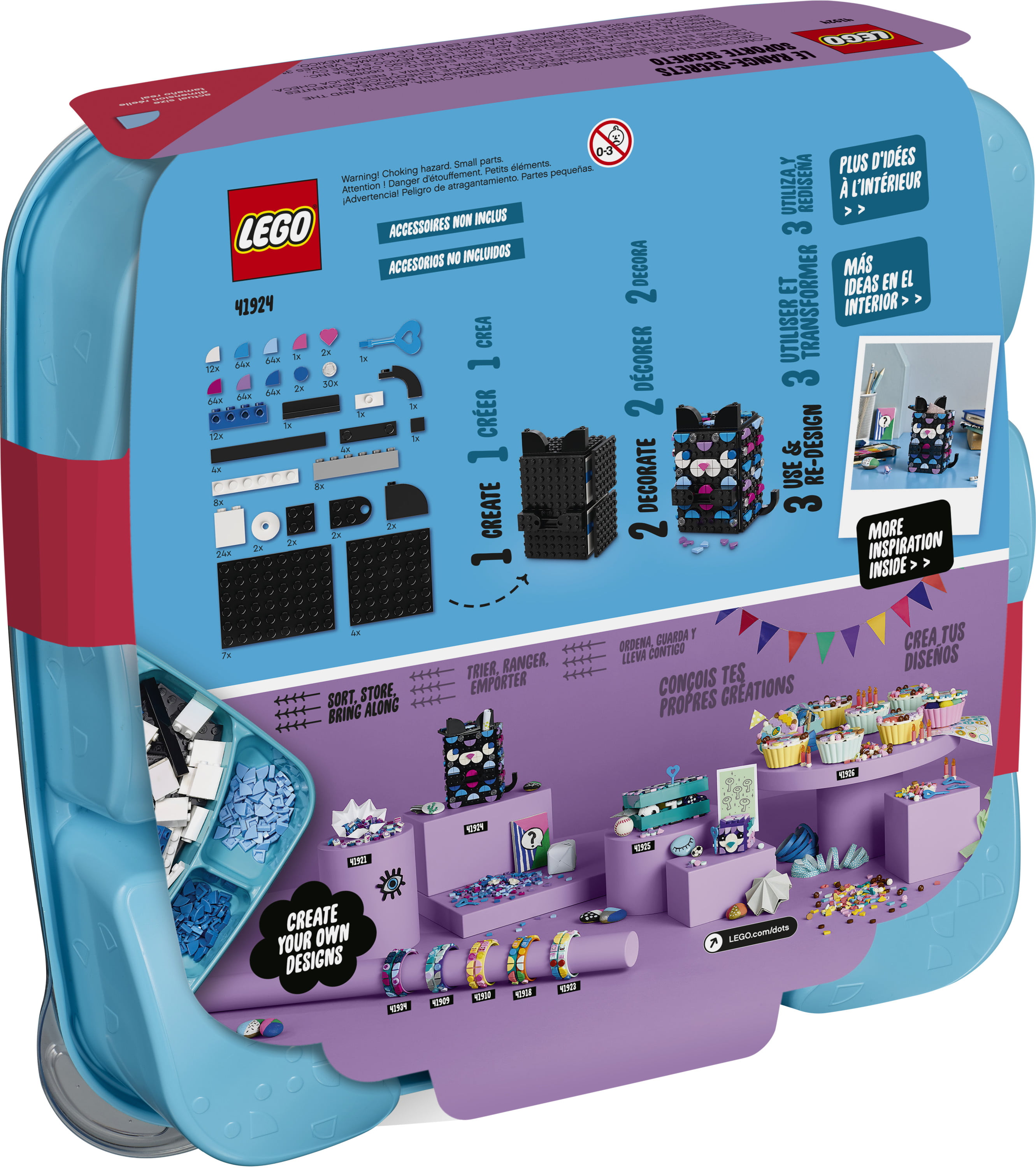 41939 Llavero De Dragón, Lego® Dots con Ofertas en Carrefour