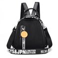 thumbnail image 1 of Mochila De Tela Oxford Para Mujer Mochila Informal Con Múltiples Bolsillos Bolso Multifunción Methold AP007091-01, 1 of 4