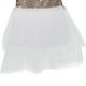 thumbnail image 3 of Vestido de niña de flores con lentejuelas doradas, lazo, espalda descubierta, vestido de fiesta, vestidos de dama de honor 110cm, 3 of 9