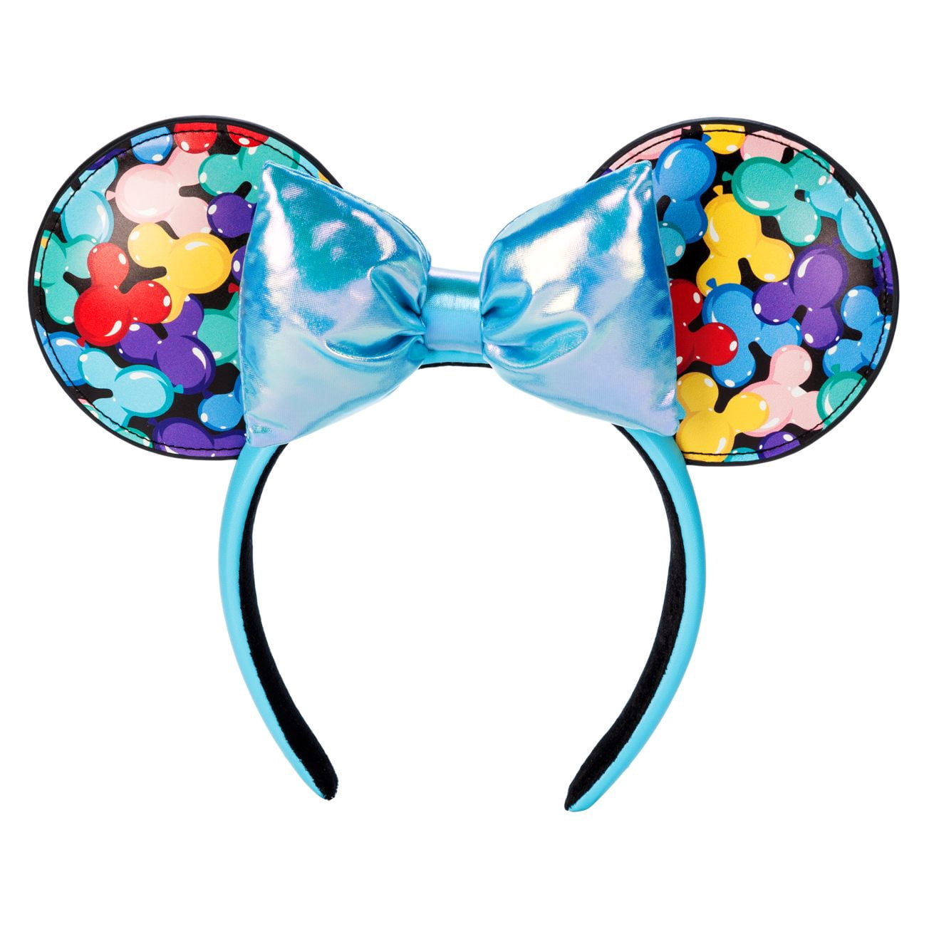 Disney Parks Minnie Mouse Ears Navy Blue Pink Polka Dot Sequin Bow Headband Disney Parks Minnie Mouse Navy Blue Polka Dot | Mercari main image 4