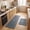 Multicolor_Hot#1110, variant on Diatomaceous Earth Absorbent Mat, 2 Pack Water and Oil Absorbing Quick Dry Non Slip Kitchen Bathroom Entryway Rug, Multicolor, 16x24 and 16x47 Inch