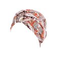 thumbnail image 3 of Womens Floral Cotton Turban Head Scarf Stretch Headwrap for Hair Loss, 3 of 3