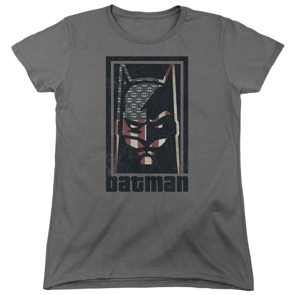 Batman - American Batman - Women's Short Sleeve Shirt - XX-Large