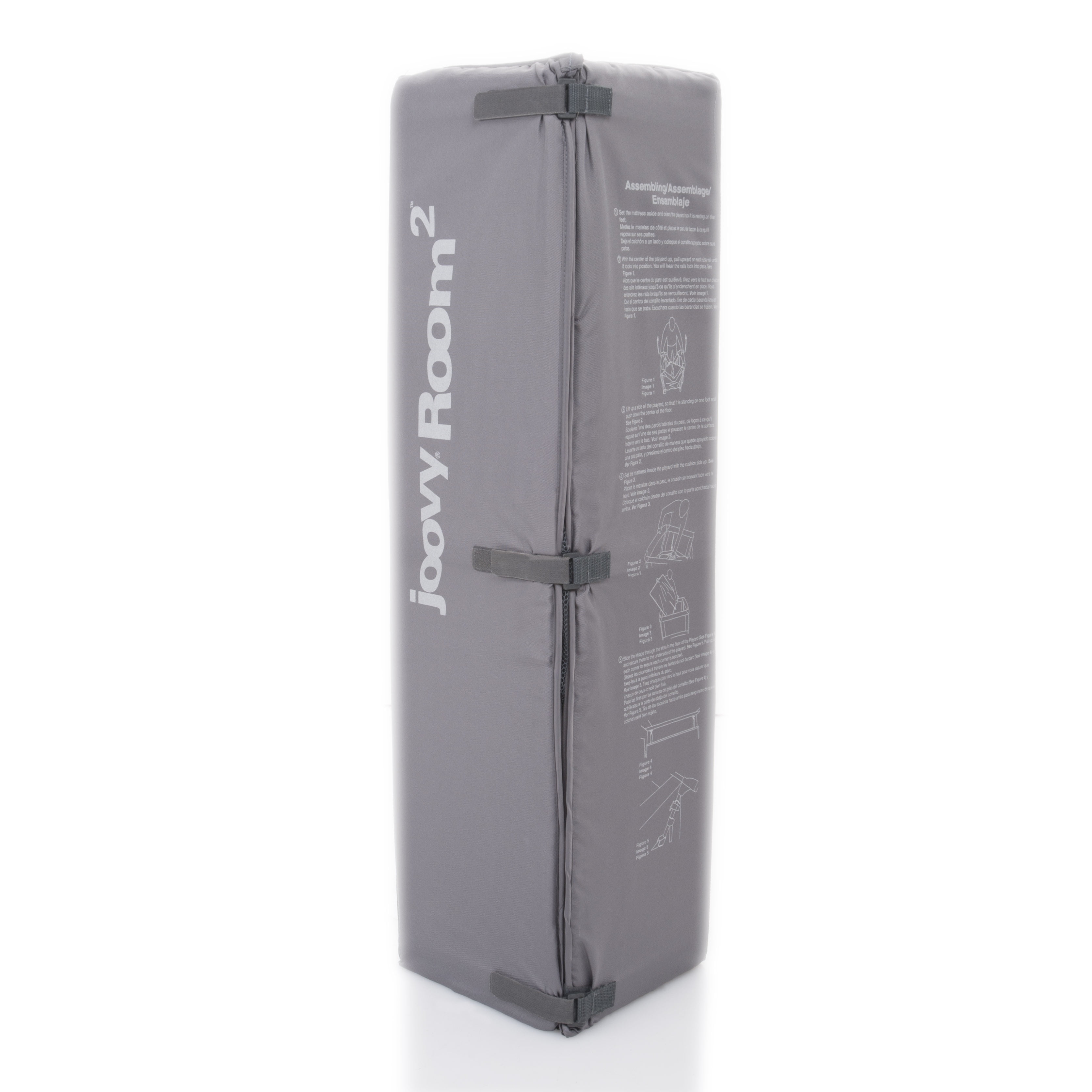 joovy new room2 portable playard black