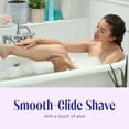 thumbnail image 4 of Skintimate Sensitive Women's 4-Blade Disposable Razors, 4 Count, 4 of 8