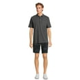 thumbnail image 4 of George Men's and Big Men's Flat Front Shorts, 9" Inseam, Sizes 30-46, 4 of 5