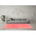 thumbnail image 3 of Ahgly Company Machine Washable Indoor Rectangle Oriental Red Traditional Area Rugs, 2' x 4', 3 of 4