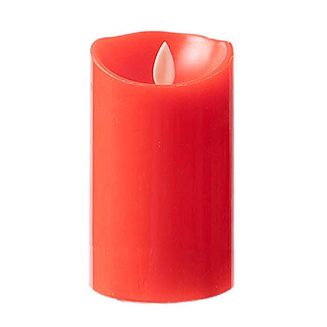 Velas Led Sin Llama Vela Seguridad Ligera para El (aproximadamente 15 Cm)