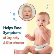 Dr. Eddie's Happy Cappy Daily Shampoo & Body Wash for Dry, Itchy, Sensitive, Eczema-Prone Skin, 8 oz