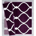 thumbnail image 4 of United Weavers Tapis de Zone Bristol Rodanthe Prune, 4 of 4
