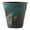 Blue Black, variant on Coffee Mug Ceramic Latte Cup Pleated Design 90ml for Women Men Household Modern Cafe Use