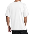 thumbnail image 6 of HAOMEILI Men's Soccer Theme T-Shirt Short Sleeve Football Graphic Tee Casual Jersey, 6 of 7