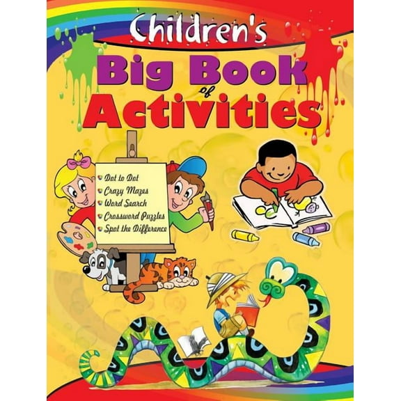 Children's Big Book of Activities, (Paperback)