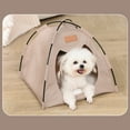 thumbnail image 4 of Antqov Indoor Outdoor Dog House, Waterproof Dog Bed with Covered for Small Medium Dogs Cats, Portable Dog Cat Bed for All Season Supplies Gifts, 4 of 9