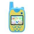 thumbnail image 2 of Juguete con cámara de vídeo digital para niños, Walkie Talkie inalámbrico para niños Walkie Talkies para niños Mini cámara de vídeo digital Juguete Características líderes en su clase, 2 of 12
