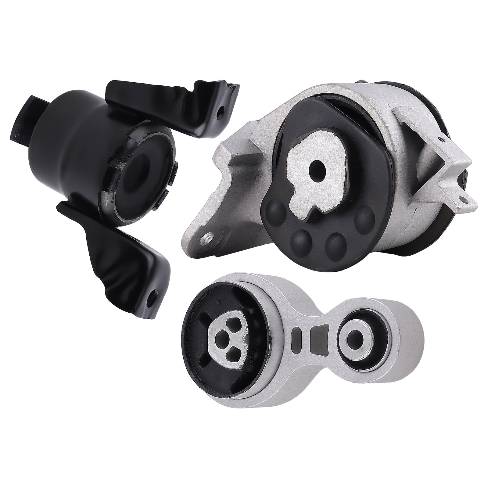 maXpeedingrods Engine Motor Transmission Mounts for Ford Fusion S/SE/SEL 2010-2012, for Mercury Milan Base/Premier 2010-2011 L4 2.5L Automatic Trans EM-4067 EM-4146 EM-7044