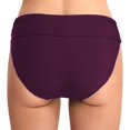 thumbnail image 3 of SURJDE Women's Bathing Suit Bottoms Full Coverage Ruched Bikini Tankini Bottom Swimsuit Brief, 3 of 5